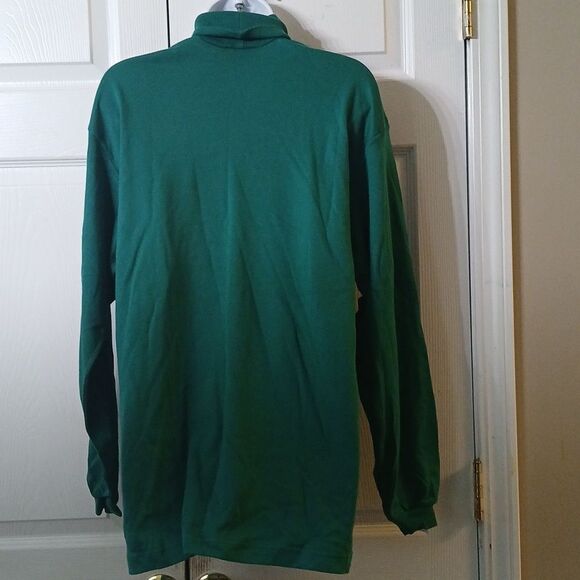 Old Navy green long sleeve turtleneck  Sz M NWT - Picture 4 of 5